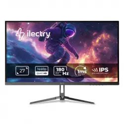 Ilectry Vision 2718 27" LED IPS QHD 1ms 180Hz RGB Monitor G-Sync Compatible