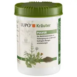 Luposan Kräuterkraft 30 multivitamínico en polvo para perros - 1000 g