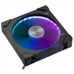 Phanteks D30-140 Single Reverse 140mm DRGB PWM Ventilador Suplementario Negro