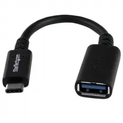 Startech Adaptador USB 3.1 Tipo-C a USB A Negro