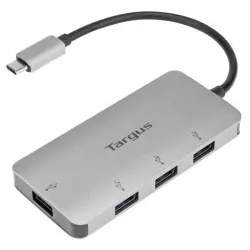 Targus ACH226EU Hub USB-C a 4x Puertos USB 3.1 Gen1