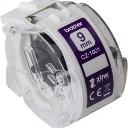 Brother CZ1001 Rollo de Cinta Adhesiva 9mm 5m