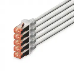 Digitus Cable de Red S-FTP Cat. 6 LSZH 20m Gris 5 Unidades