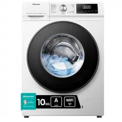 Hisense WFQA1014EVJMW Lavadora Carga Frontal 10Kg A Blanca