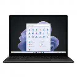 Microsoft Surface Laptop 5 Negro Intel Evo Core i7-1255U/16GB/512GB SSD/13.5" Táctil