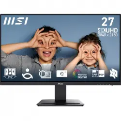 MSI PRO MP273U 27" LED UltraHD 4K
