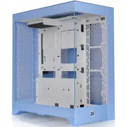 Thermaltake CTE E600 MX ARGB Hydrangea Blue Mid Tower EATX Cristal Templado USB-C Azul
