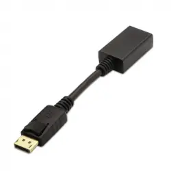 Aisens Conversor DisplayPort a HDM Macho/Hembra 15cm