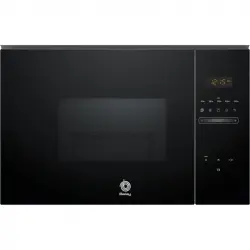 Balay 3CG5175N2 Microondas Integrable con Grill 25L 900W Negro