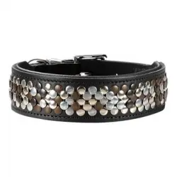 Collar Para Perro Hunter Arizona Negro Black (35-43 Cm)
