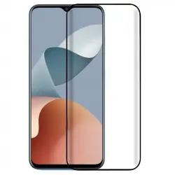 Cool Protector de Pantalla Cristal Templado FULL 3D Negro para ZTE Blade A73
