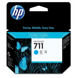 HP Nº711 Cartucho de Tinta Original Cian