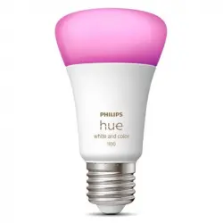 Philips Hue White and Color Ambiance Bombilla LED Inteligente E27 9W RGB