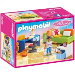 Playmobil Dollhouse Habitación Adolescente
