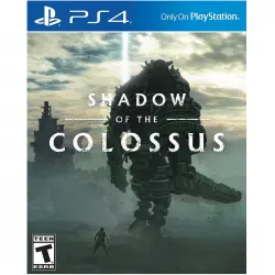 Shadow of the Colossus PS4