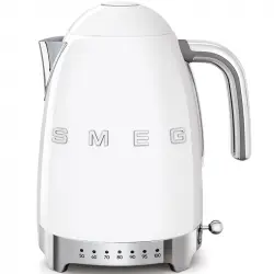 Smeg KLF04WHEU Hervidor de Agua 1.7L 2400W Blanco