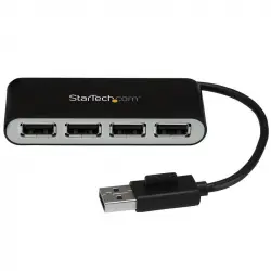 Startech Hub 4 Puertos USB 2.0