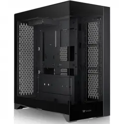 Thermaltake CTE E600 MX ARGB Black Mid Tower EATX Cristal Templado USB-C Negra