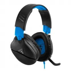 Turtle Beach Recon 70 Auriculares Gaming Multiplataforma Negro/Azul