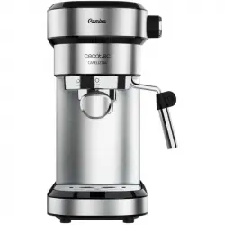 Cecotec Cafelizzia Steel Cafetera Espresso 1350W 20 Bares Acero Inoxidable