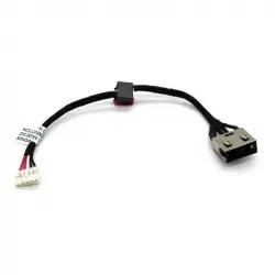 Conector Dc Jack Con Cable Para Portátil Lenovo Ideapad G50-30 G50-40 G50-45 G50-50 15.5cm