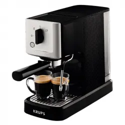 Krups XP344010 Steam Pump Compact Cafetera Expreso Manual