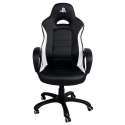 Nacon CH-350ESS Silla Gaming Oficial Playstation Negro/Blanco
