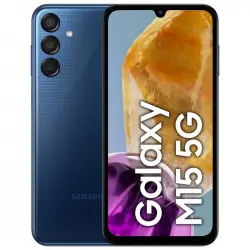 Samsung Galaxy M15 5G 4/128GB Azul Oscuro Libre