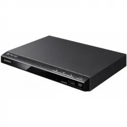 Sony DVP-SR760H Reproductor DVD Negro