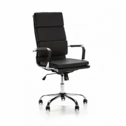 VS Venta-Stock Morgan Sillón de Oficina Negro