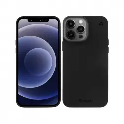 Muvit for Change Funda Recicletek Negra para iPhone 13 Pro Max