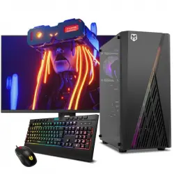 Neo-PC Delta Gaming AMD Ryzen 5 4650G/16GB/1TB SSD + Monitor 27" FullHD + Teclado y Ratón