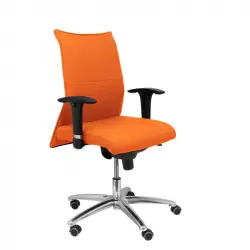 Piqueras y Crespo Albacete Sillón Confidente Bali con Espuma Viscoelástica Naranja