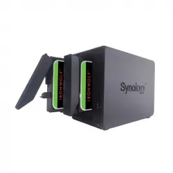 Synology DiskStation DS723+ NAS 6GB RAM DDR4 Original + 2x Discos Duros 8TB Seagate IronWolf