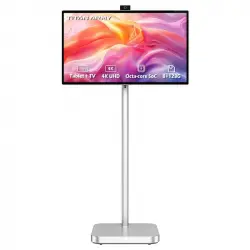 Titan Army V32D4U Pro Pantalla Inteligente Portátil 32" UHD 76Hz Plata