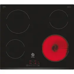 Balay 3EB720LR Placa Vitrocerámica 4 Zonas Negro