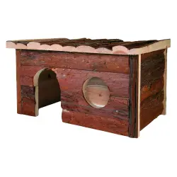 Casa para roedores Jerrik - 40 x 23 x 20 cm
