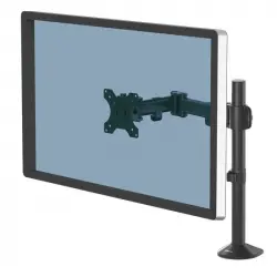 Fellowes Reflex 8502501 Soporte para Monitor 32" VESA 100 Max 8Kg Negro