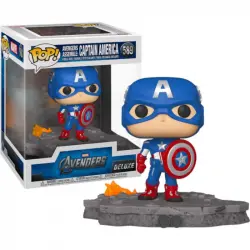 Funko Pop Deluxe Marvel Avengers Capitán América