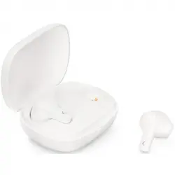 Ksix TrueBuds3 Auriculares Inalámbricos Blancos