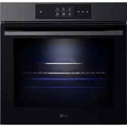 LG WSED7665B Instaview Horno Multifunción de Vapor 76L Negro