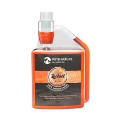 Pets Nature aceite de salmón - 500 ml