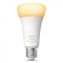 Philips Hue White Ambiance Bombilla Inteligente LED 13W E27 Luz Blanca Cálida a Fría