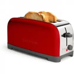 Taurus Vintage Red Tostador 1400W Rojo
