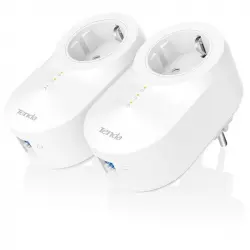 Tenda PH6 Kit Adaptadores de Línea Powerline 1000Mbps