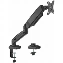 Aisens Soporte de Mesa Pro Contrapeso Giratorio e Inclinable para Monitor/TV 9Kg de 17" a 32" Negro
