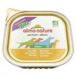 Almo nature Puppy con Pollo y Leche 300 GR