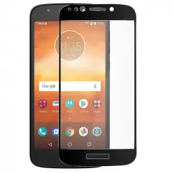 Avizar Protector de Pantalla de Cristal Templado Ultrafino Bordes Negros para Motorola Moto E5 Play