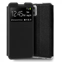 Cool Funda Flip Cover Liso Negro para Samsung A055 Galaxy A05