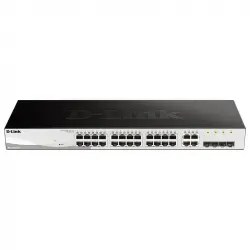D-Link DGS-1210-24 Switch 24 Puertos Gigabit +4 Combo SFP